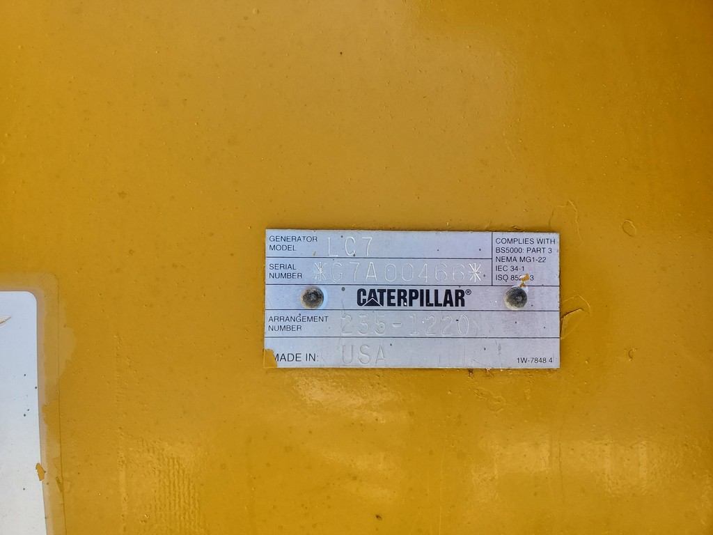 CAT C Generator Set