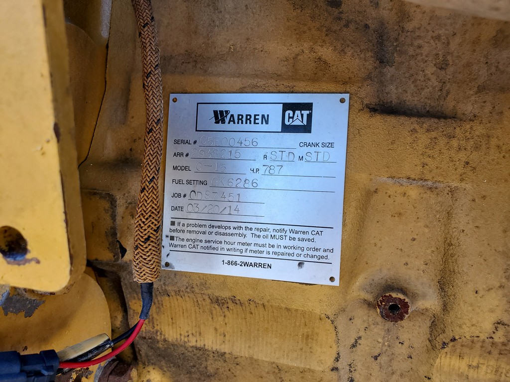 CAT C Generator Set