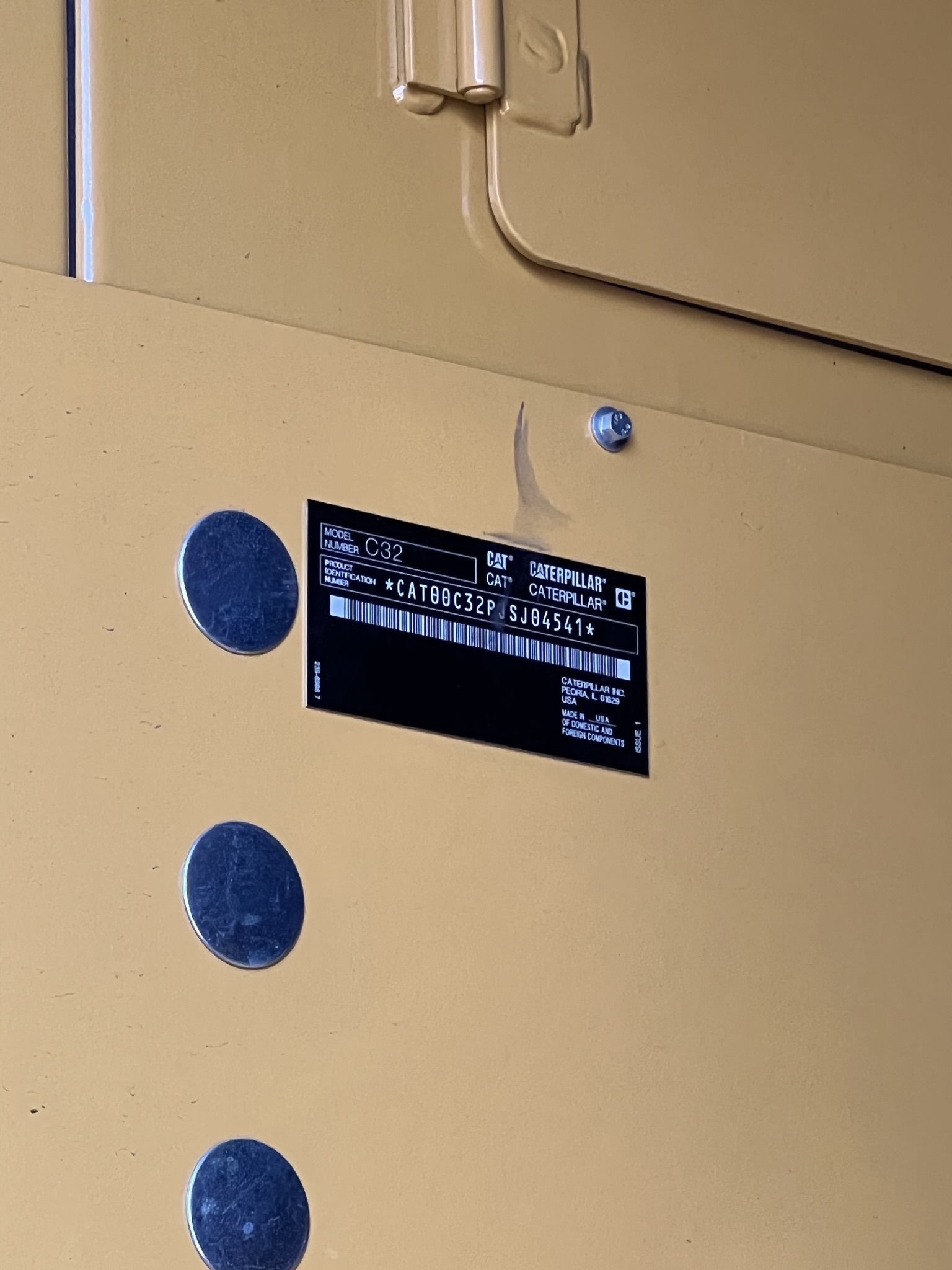 CAT C Generator Set