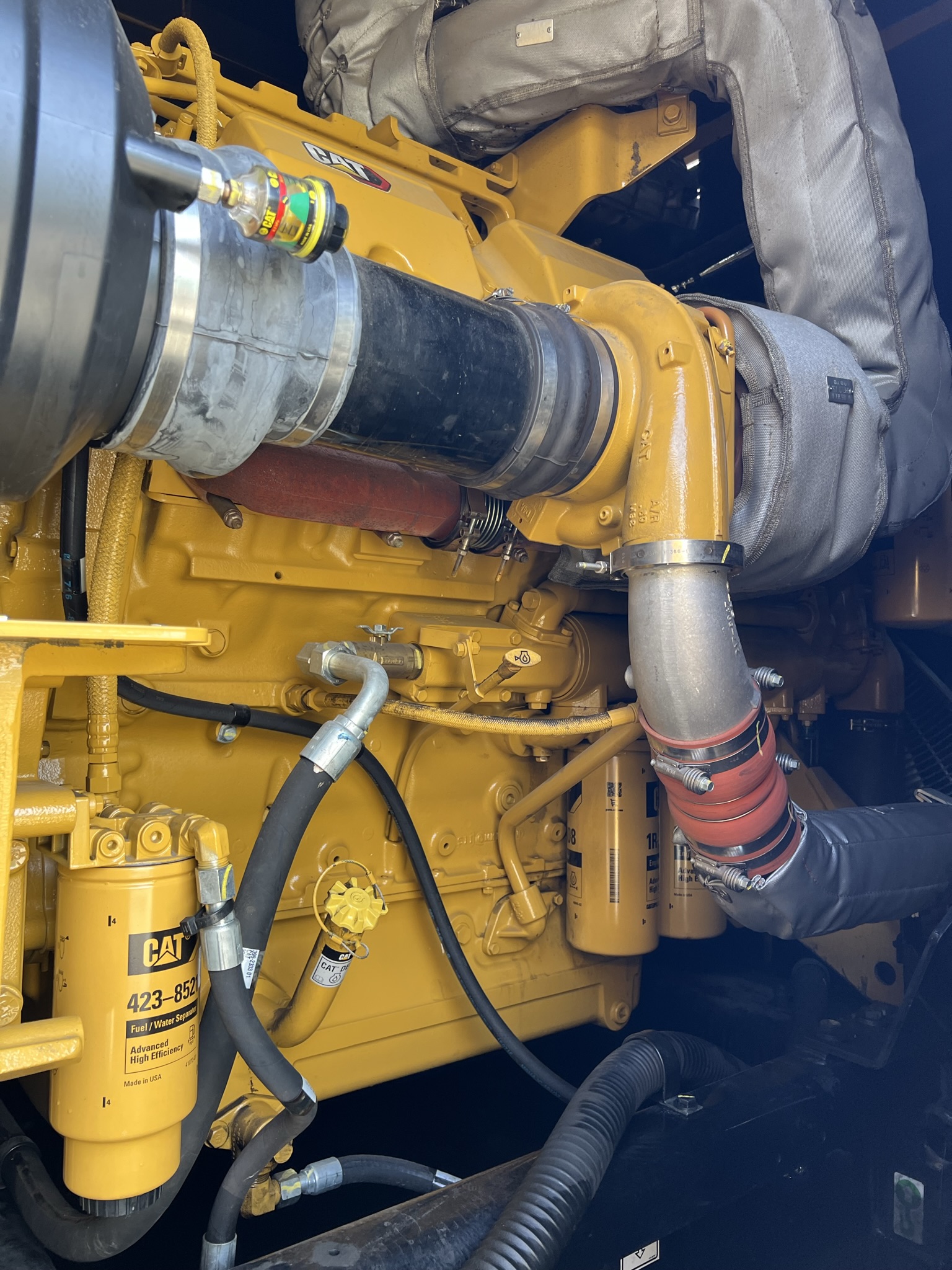 CAT C Generator Set