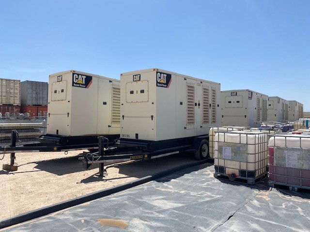 CAT GBTA Generator Sets
