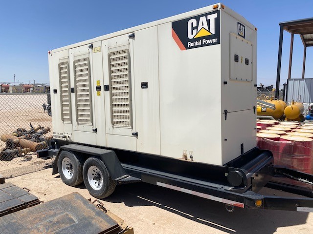 CAT G3306BTA Generator Sets (5) CAT XQ135G G3306B