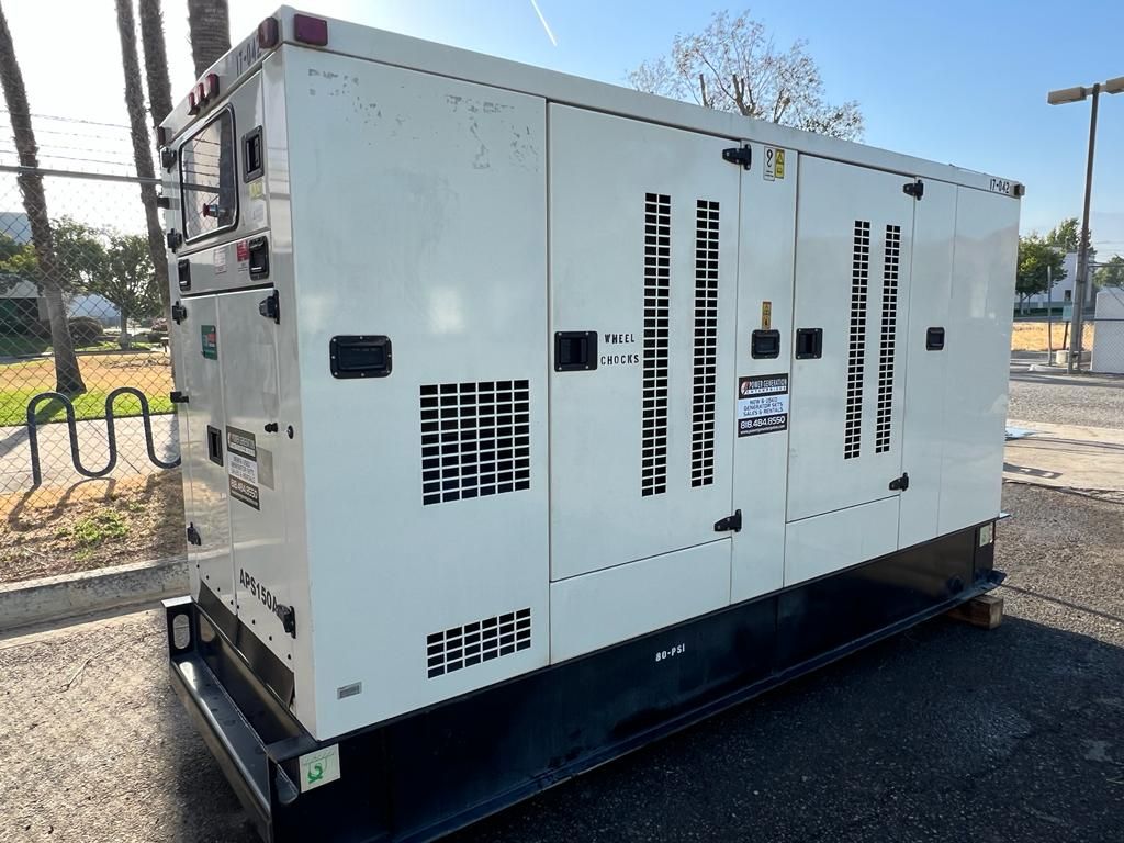 CAT APS150 Generator Set (1) CAT APS150 Generator Set (1)