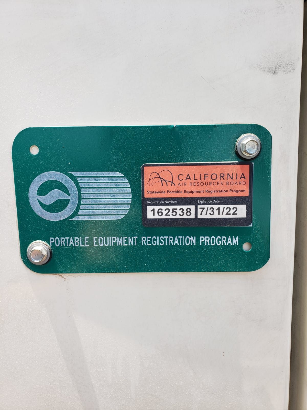 CAT APS Generator Set