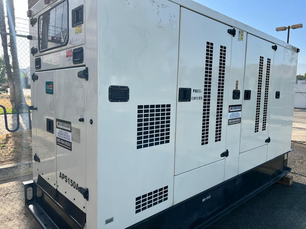 CAT APS Generator Set