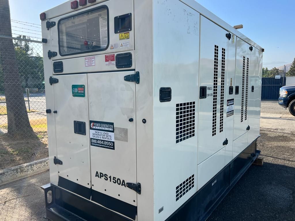 CAT APS Generator Set