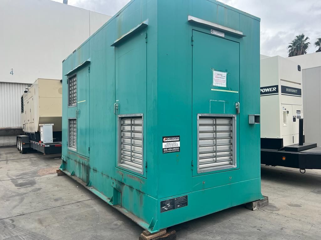 Cummins KTA38 1000kW Generator Set (1) Cummins KTA38 1000kW Generator Set (1)