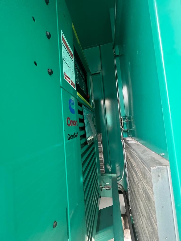Cummins KTA kW Generator Set