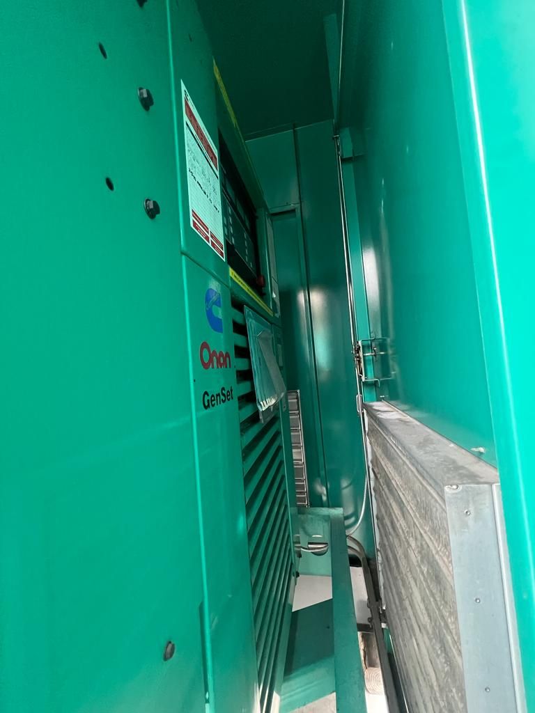Cummins KTA kW Generator Set