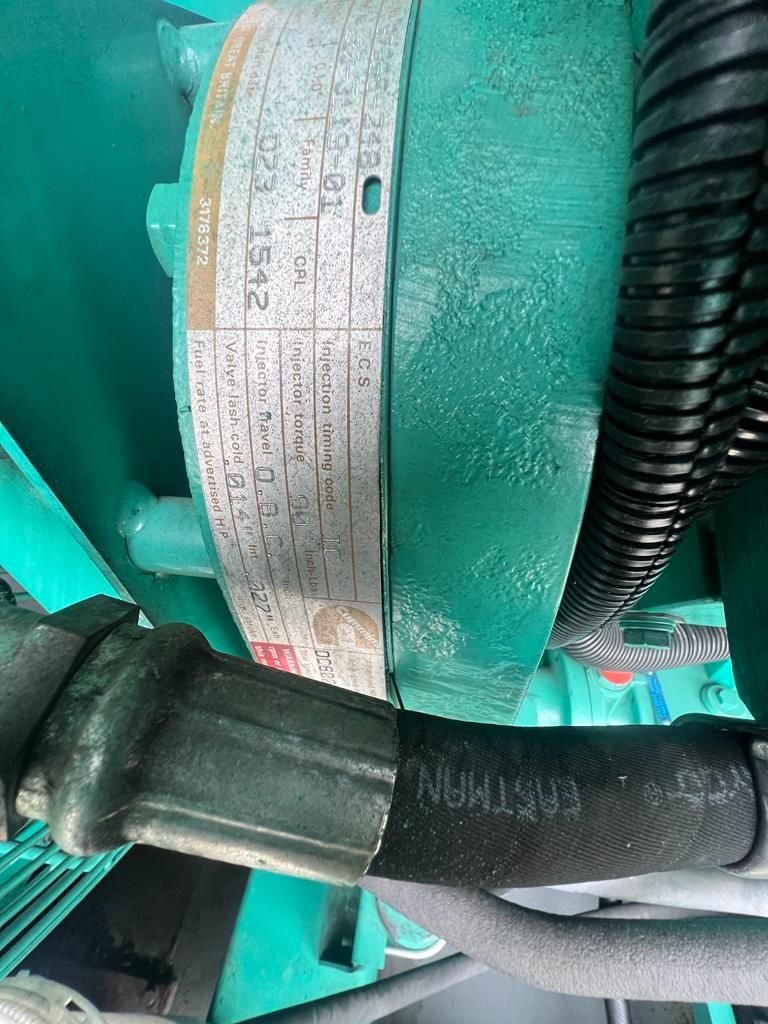Cummins KTA kW Generator Set