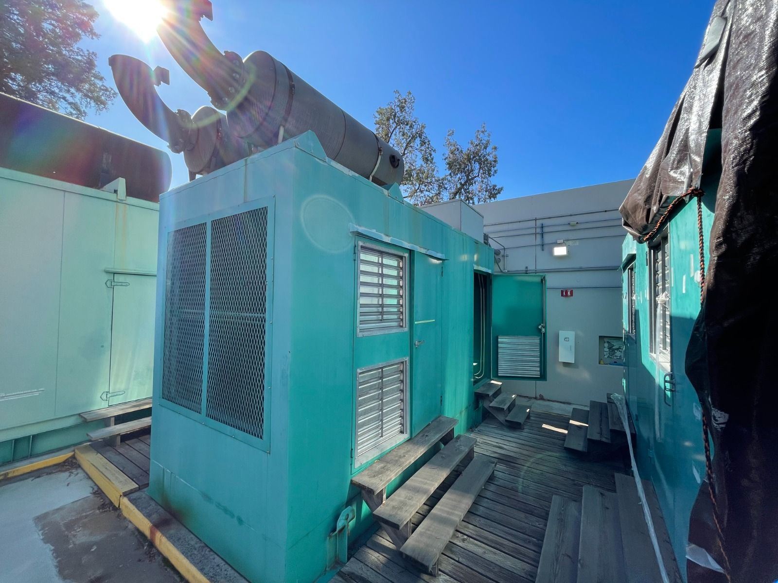 Cummins KTA kW Generator Set