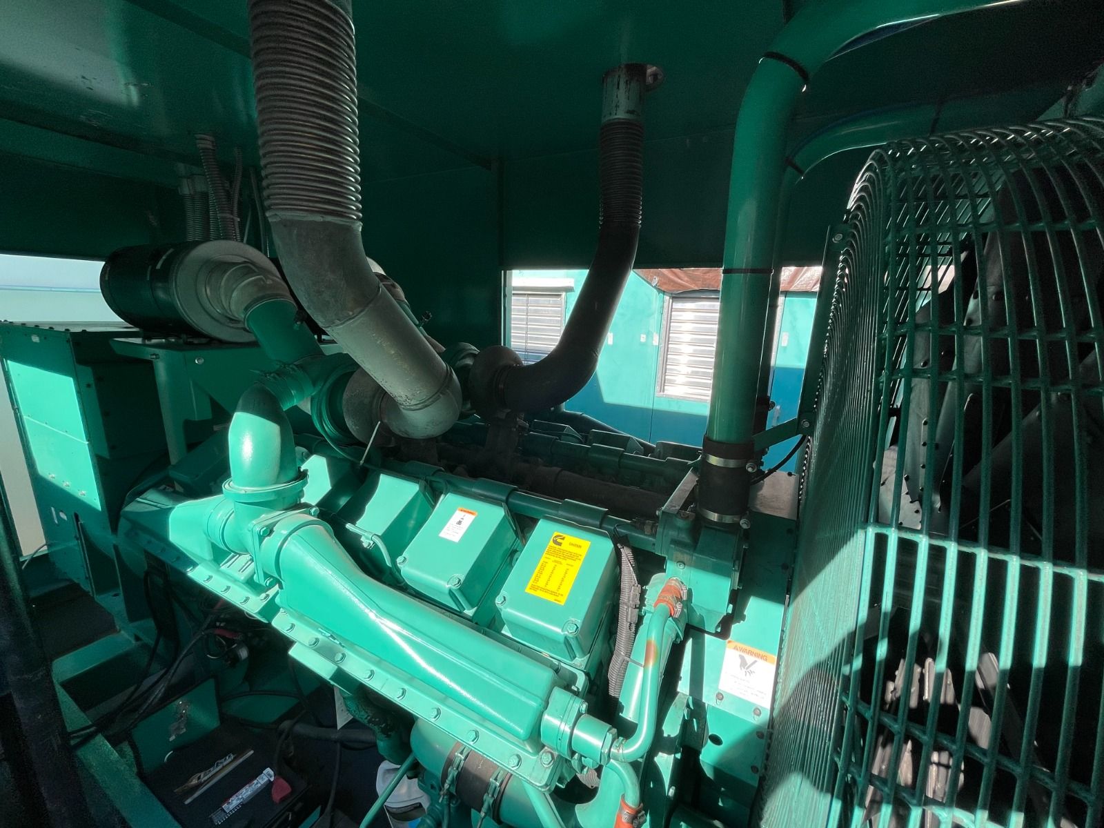 Cummins KTA kW Generator Set