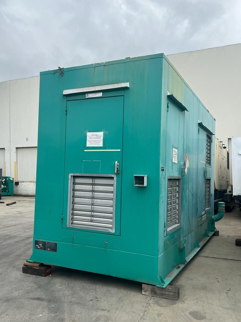 Cummins KTA kW Generator Set