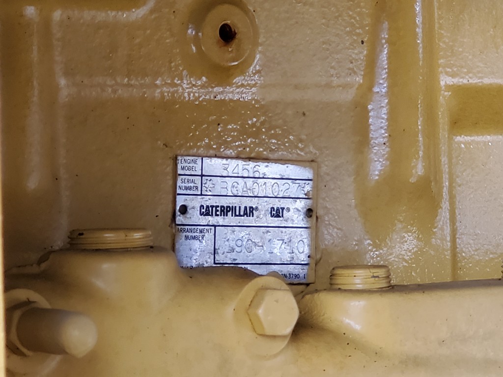 CAT XQ Generator Set 