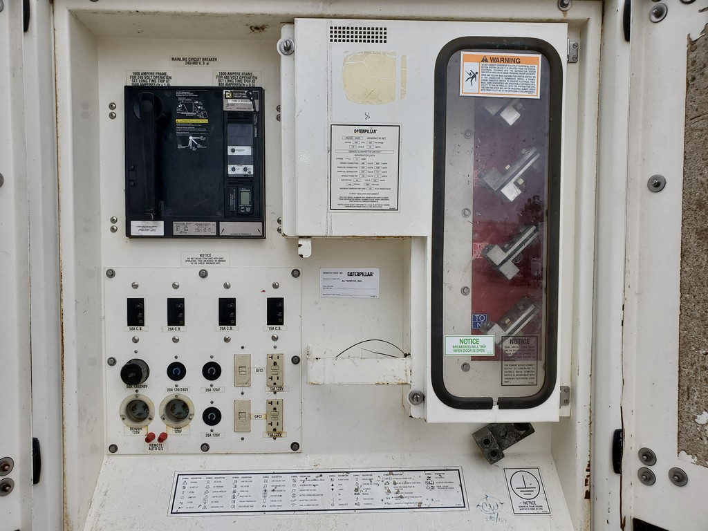 CAT XQ Generator Set 