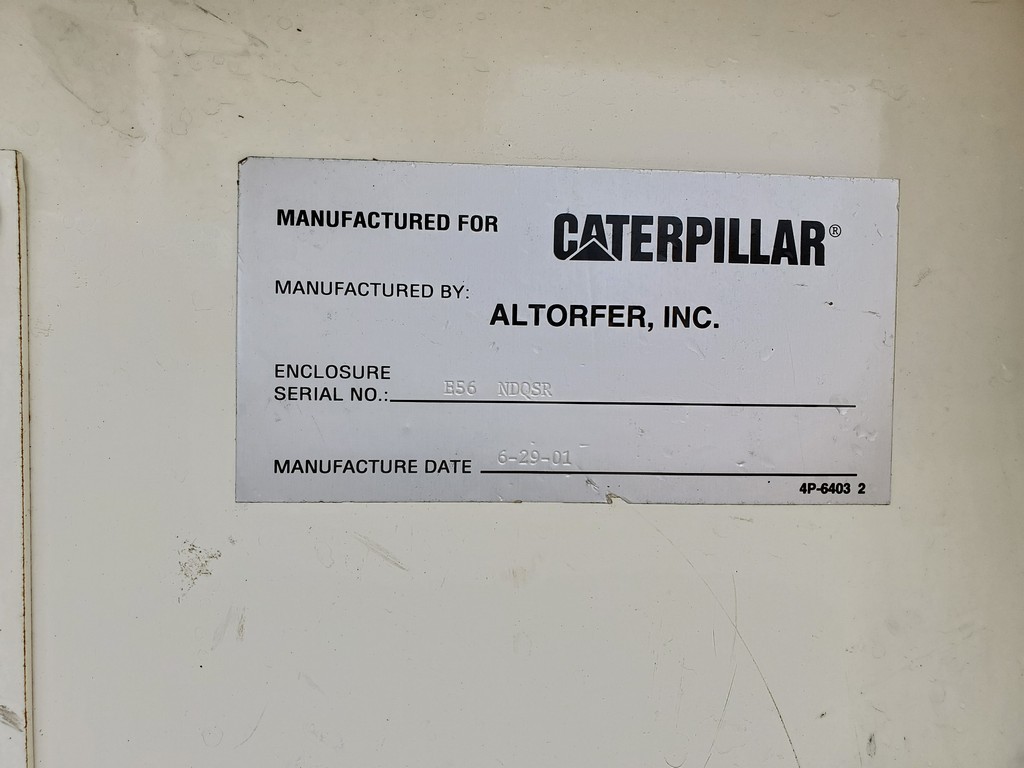 CAT XQ Generator Set 