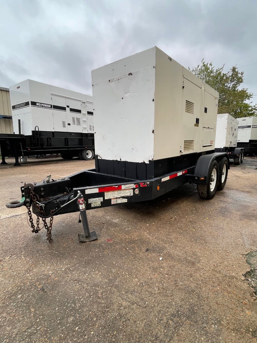 Multiquip DCA Generator Set 