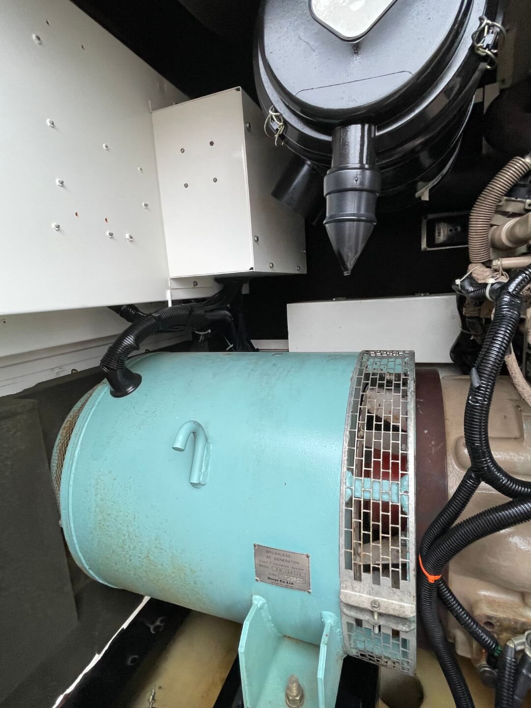 Multiquip DCA Generator Set 