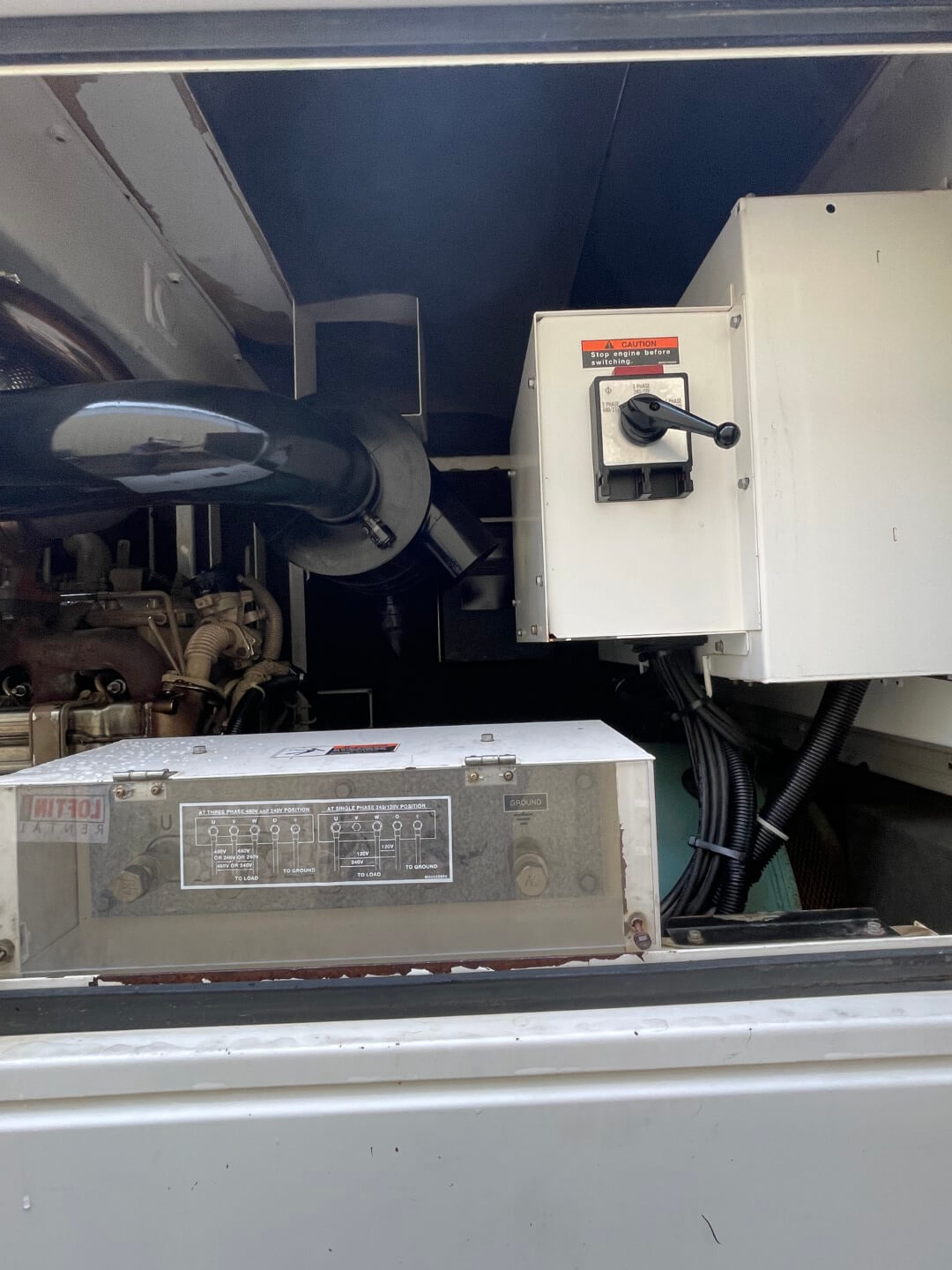 Multiquip DCA Generator Set 