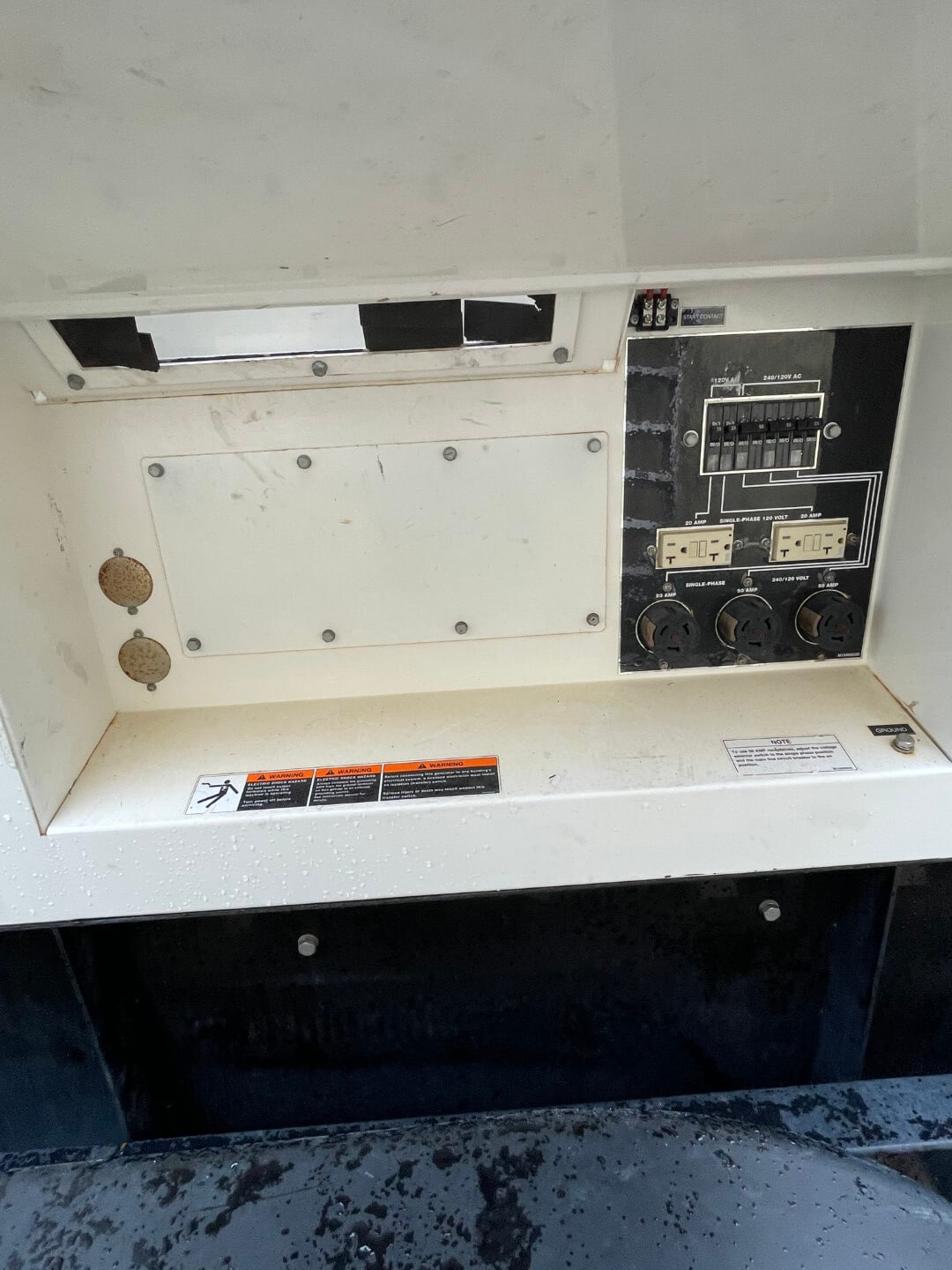 Multiquip DCA Generator Set 