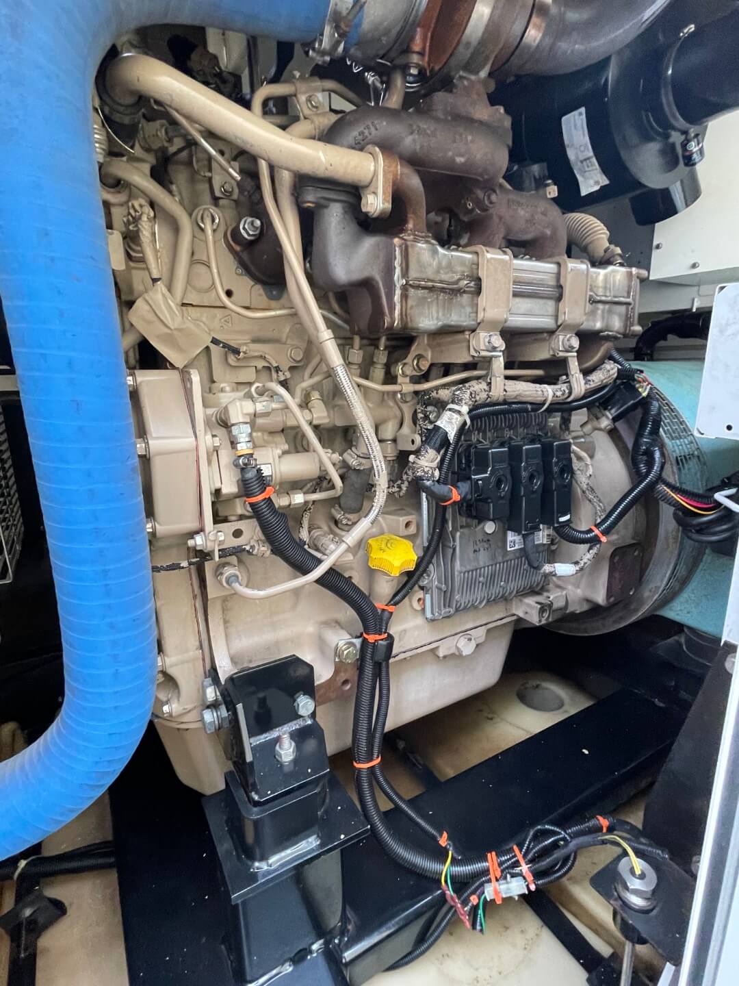 Multiquip DCA Generator Set 