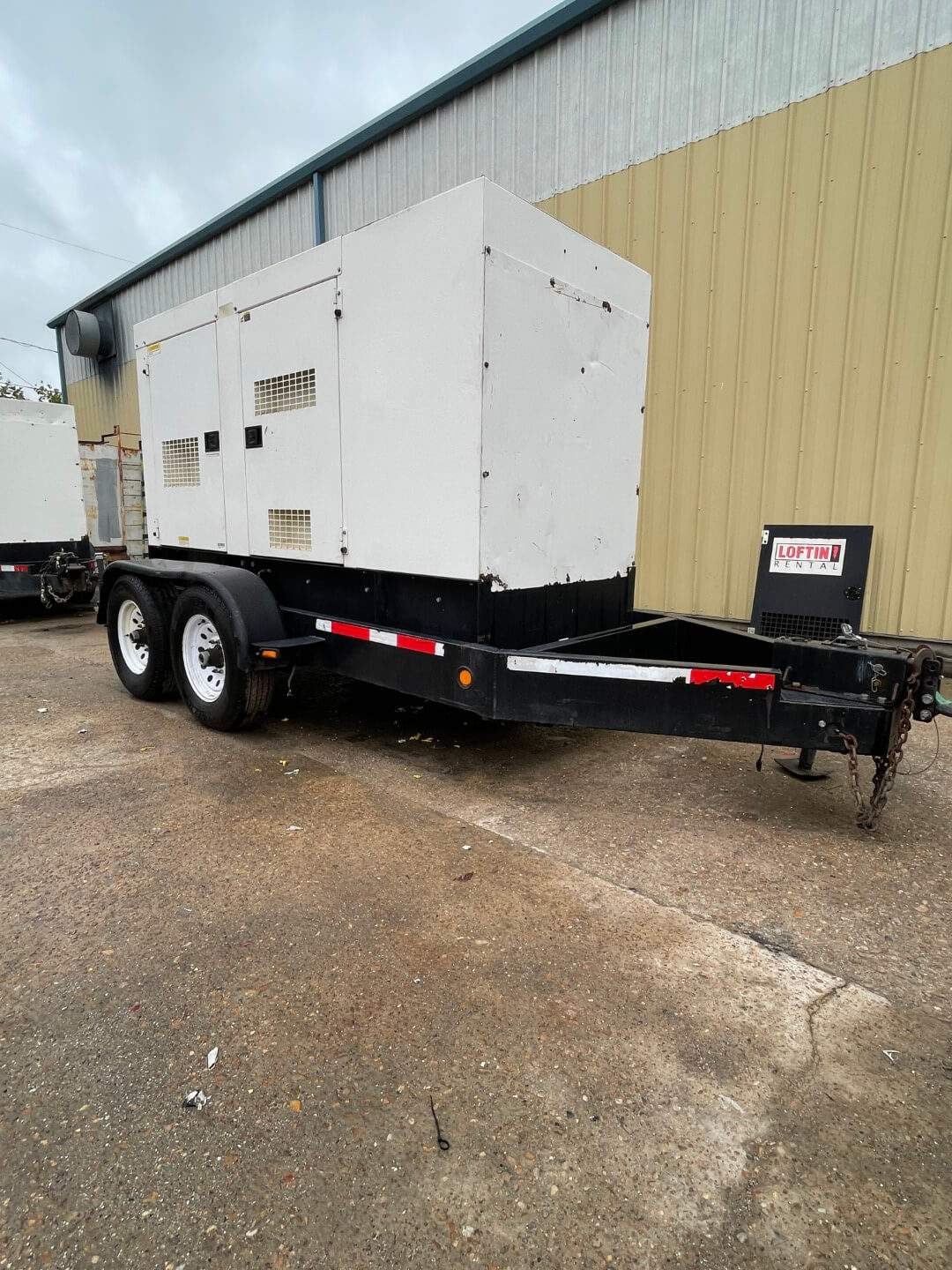Multiquip DCA Generator Set  