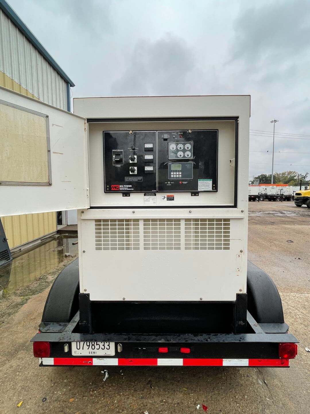 Multiquip DCA Generator Set 