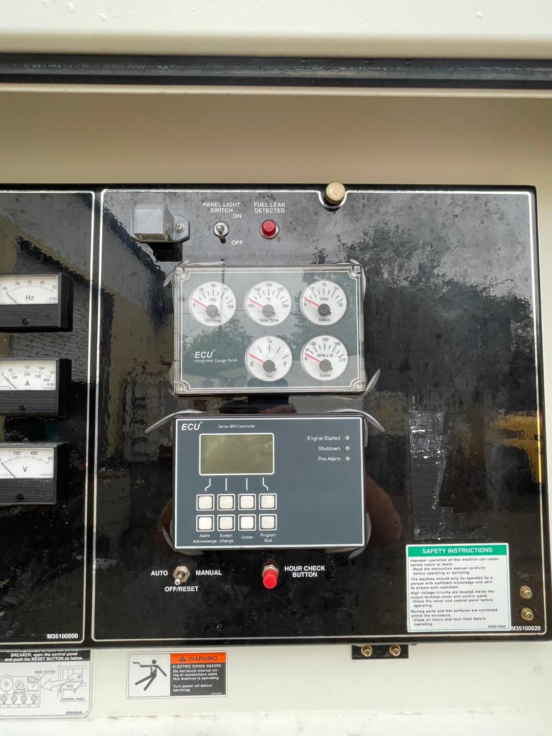 Multiquip DCA Generator Set 