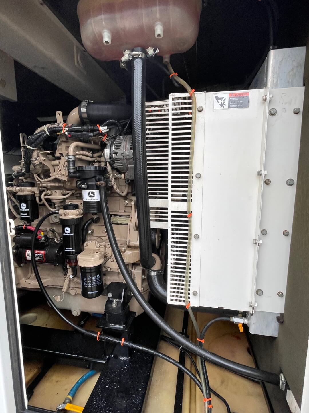 Multiquip DCA Generator Set 