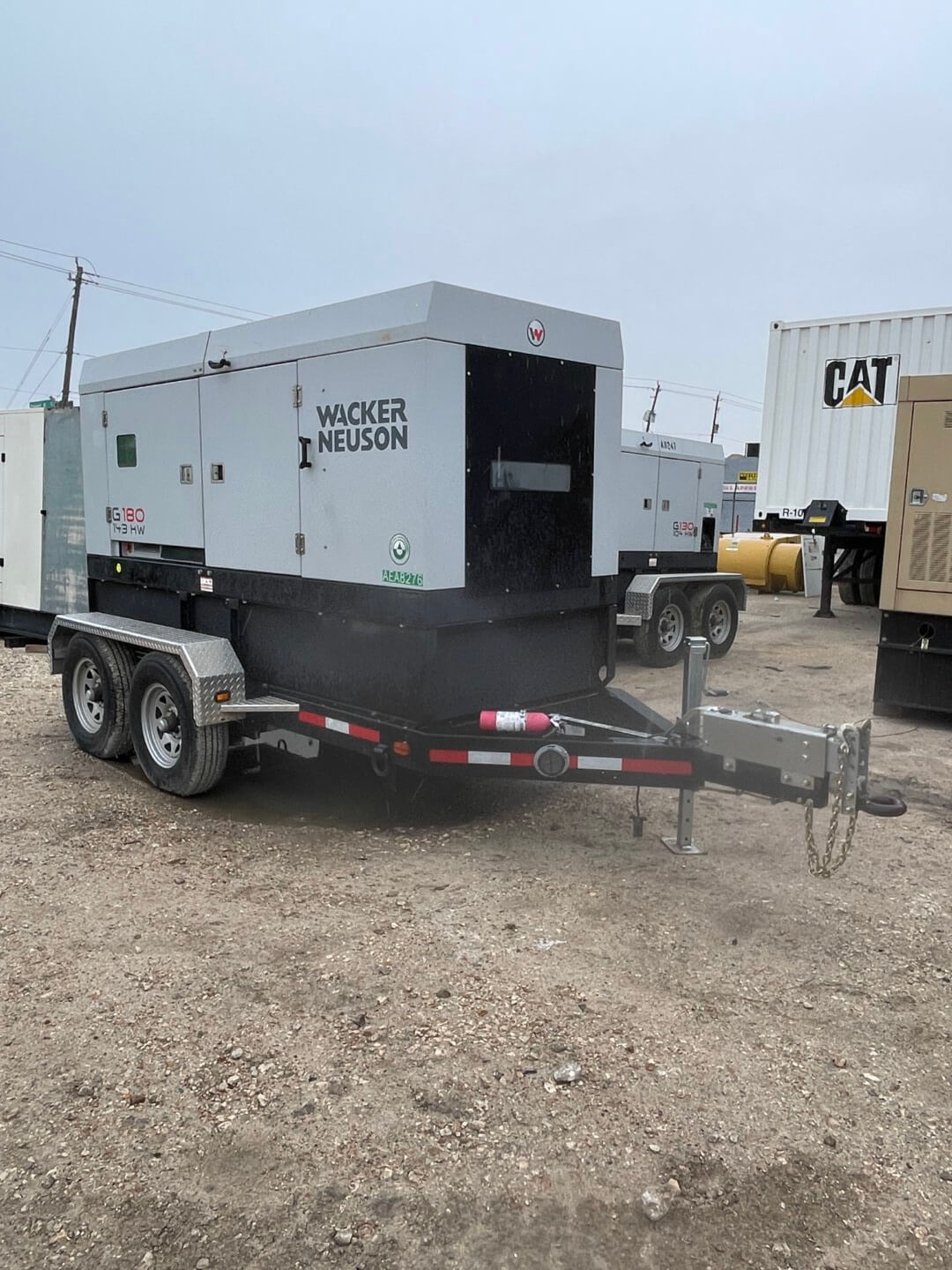 Wacker Neuson G180 Generator Set (2)