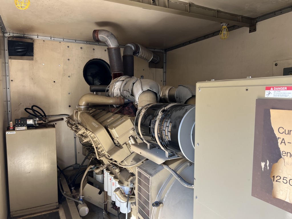 Cummins KTA Generator Set 