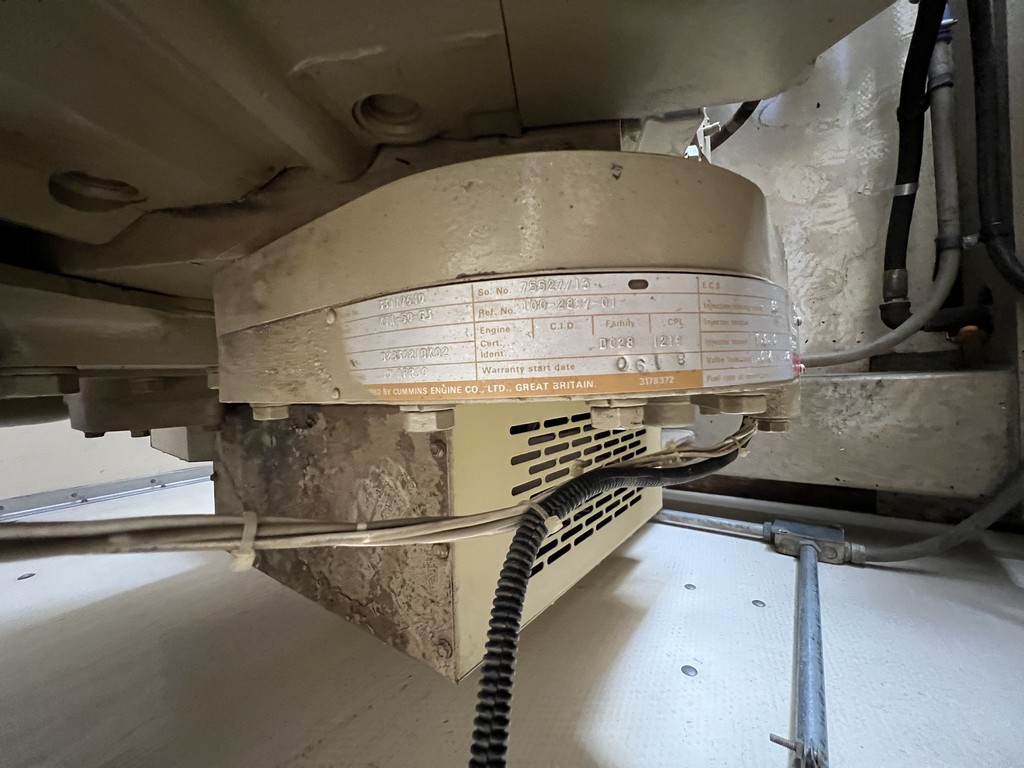 Cummins KTA Generator Set 