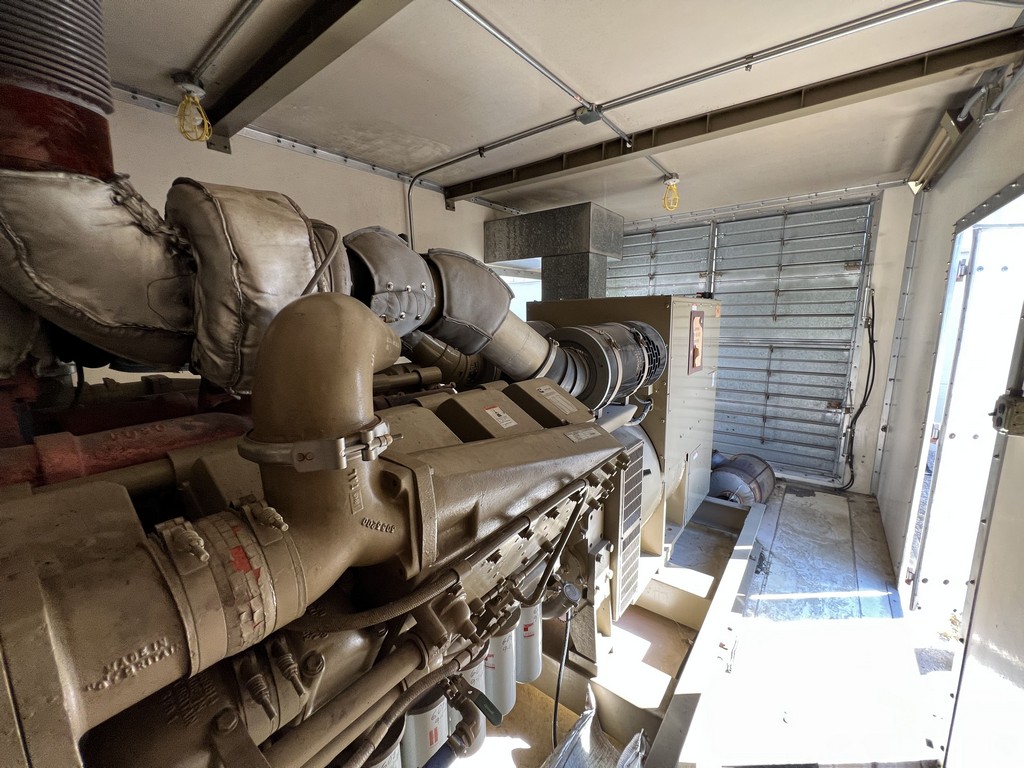 Cummins KTA Generator Set 