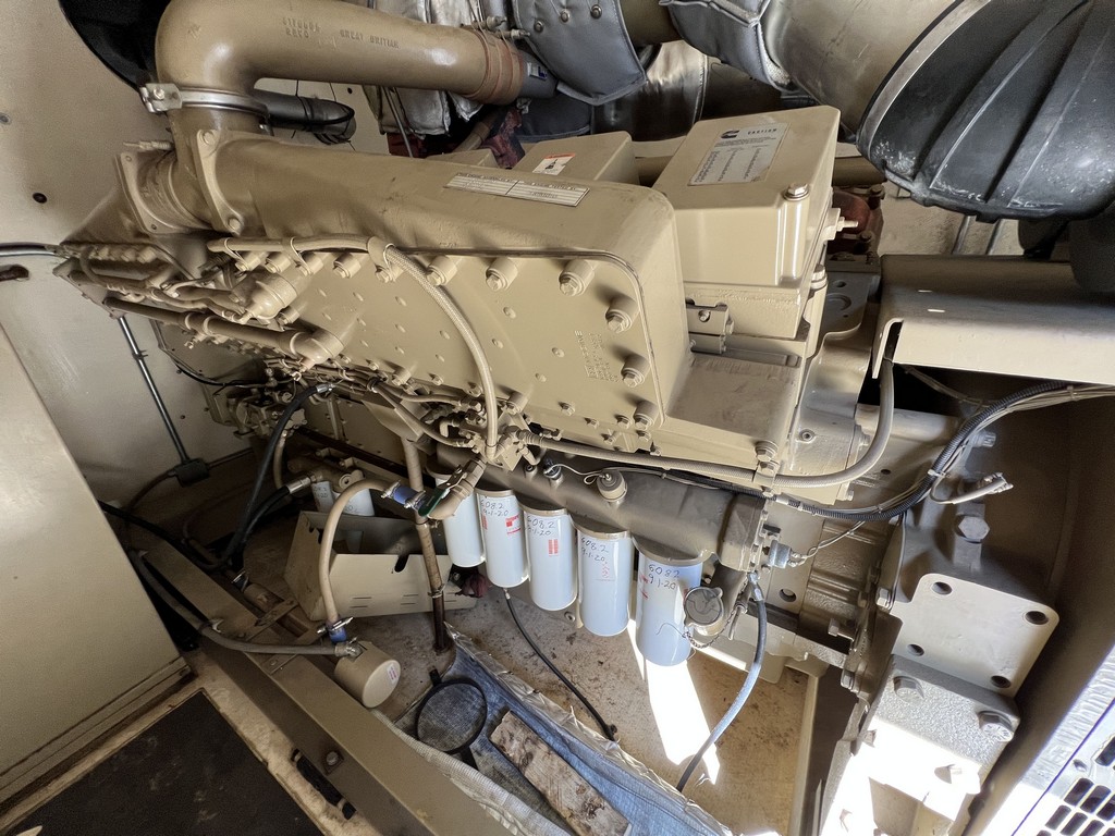 Cummins KTA Generator Set 