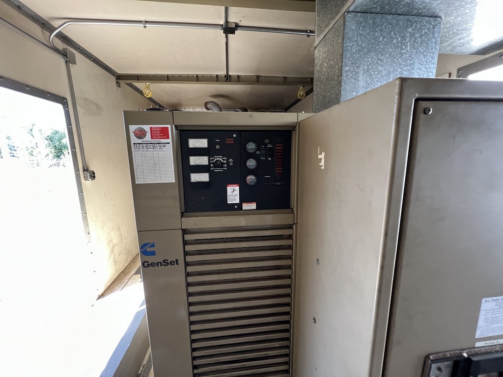 Cummins KTA Generator Set 