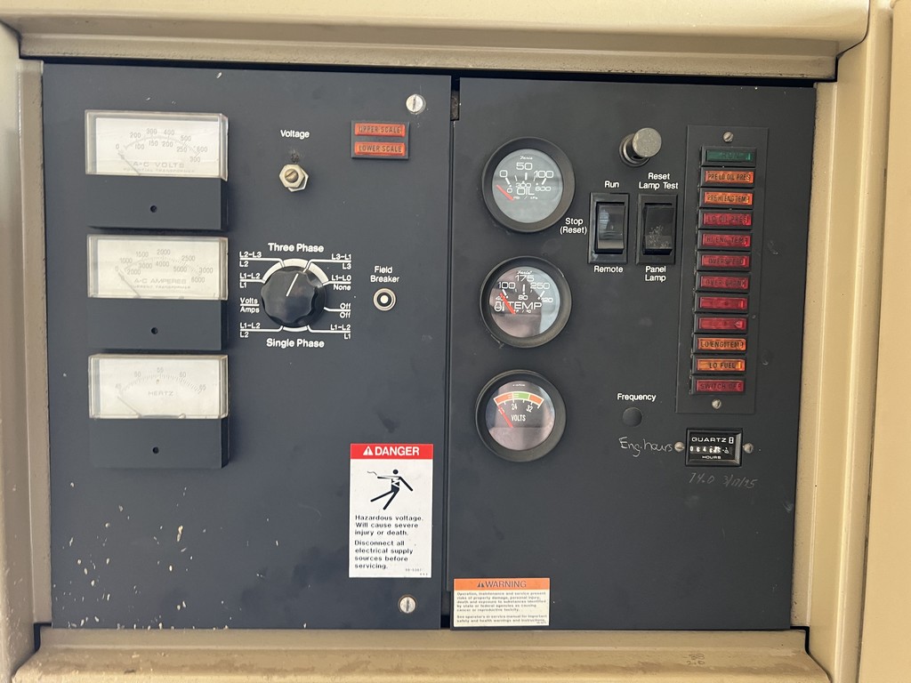 Cummins KTA Generator Set 