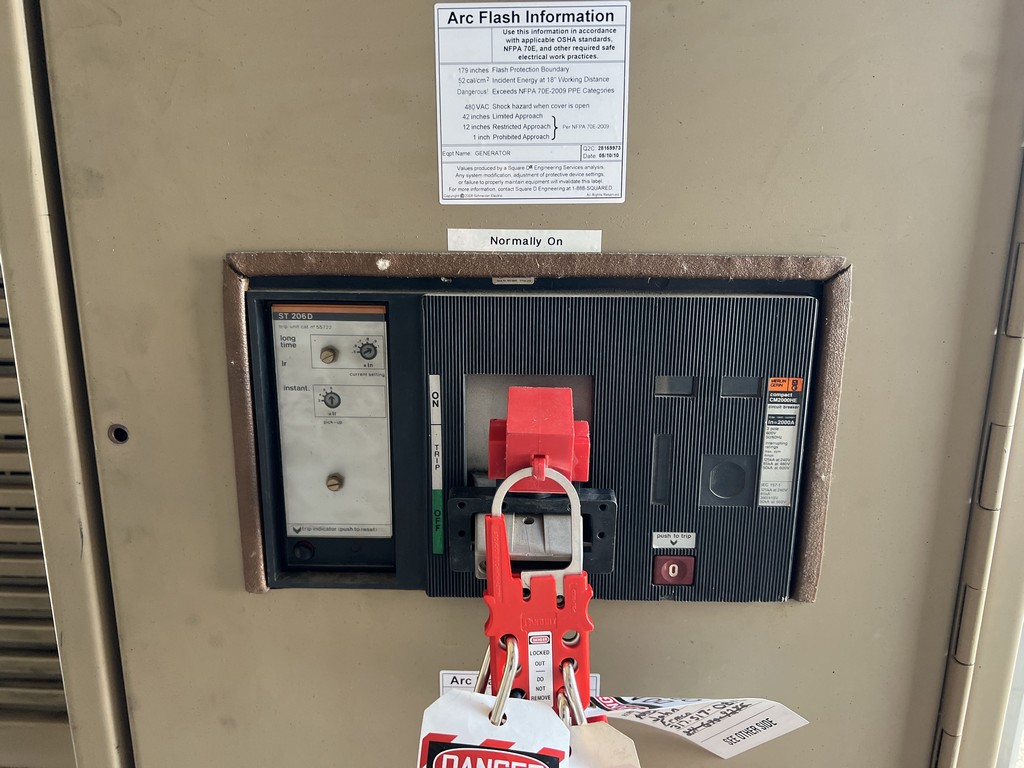 Cummins KTA Generator Set 