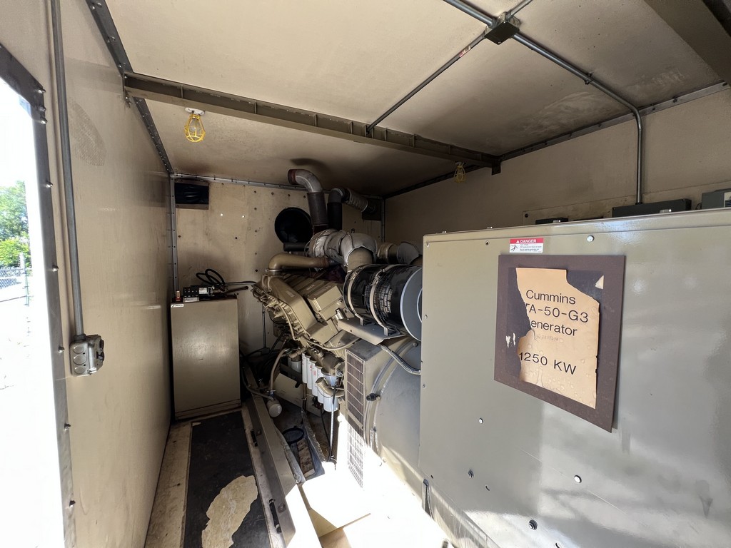 Cummins KTA Generator Set 