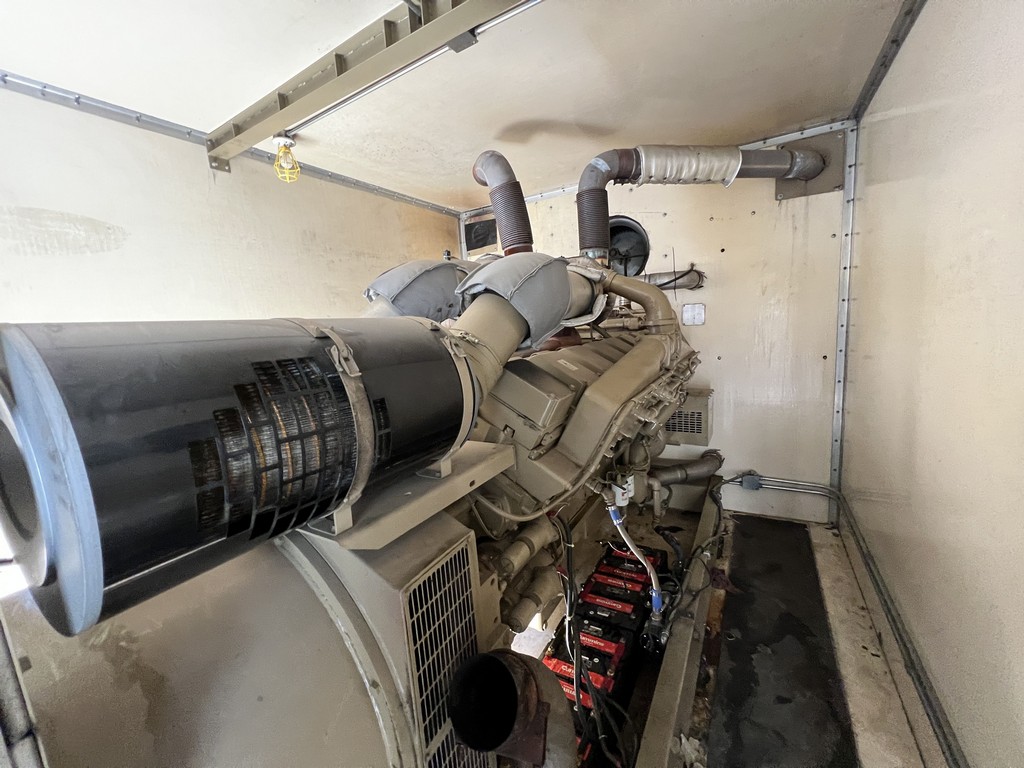 Cummins KTA Generator Set 