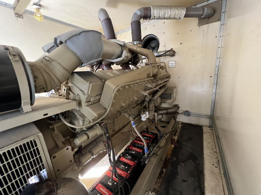 Cummins KTA Generator Set 