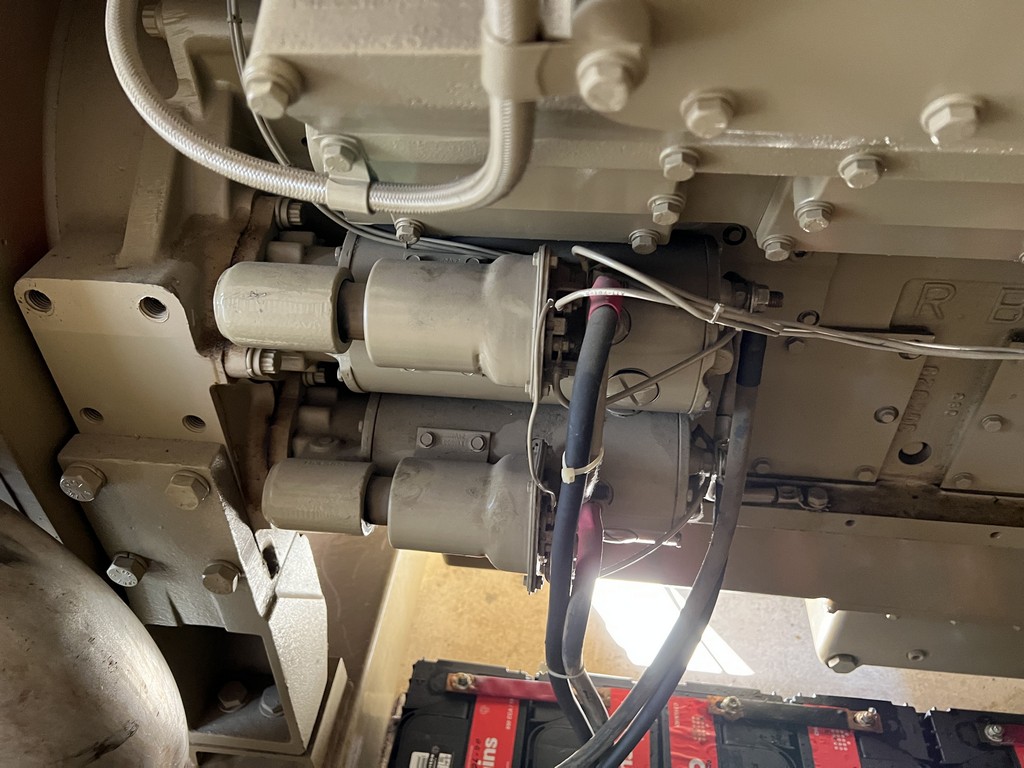 Cummins KTA Generator Set 