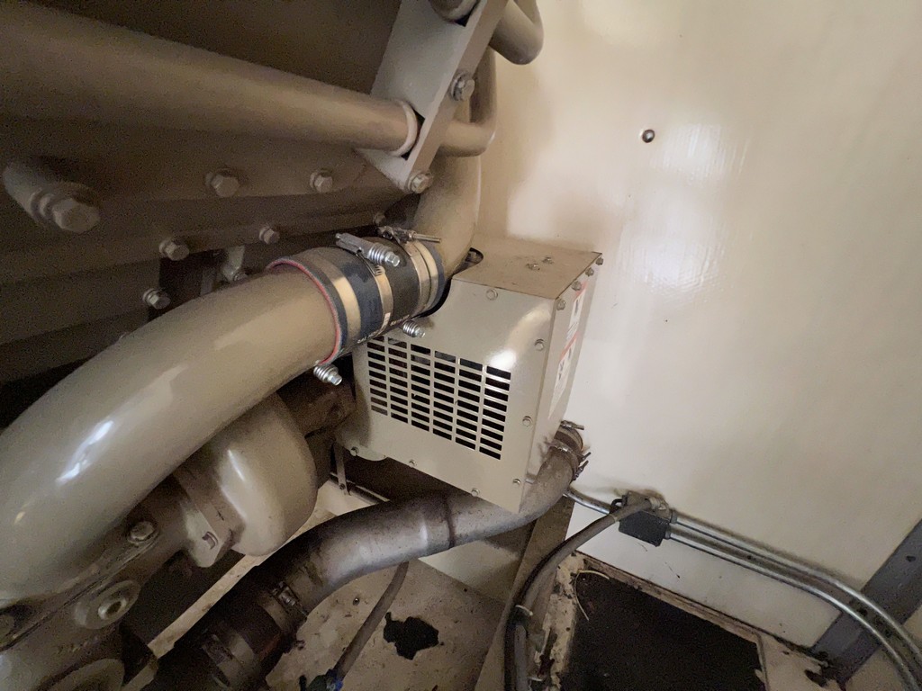 Cummins KTA Generator Set 