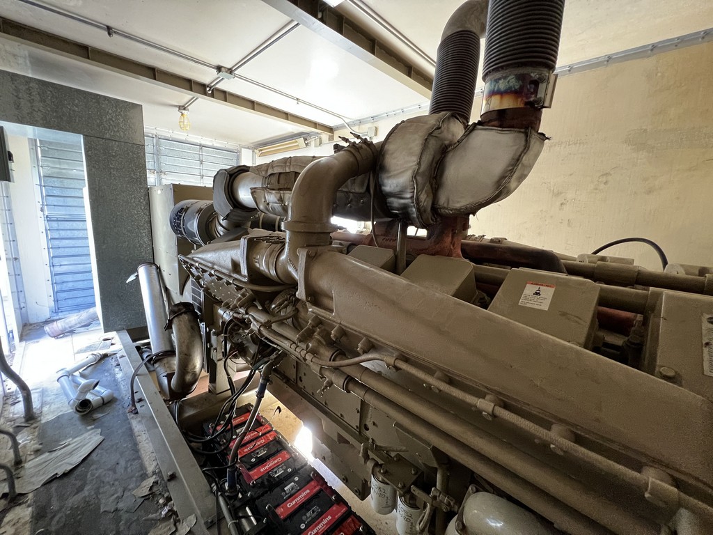 Cummins KTA Generator Set 