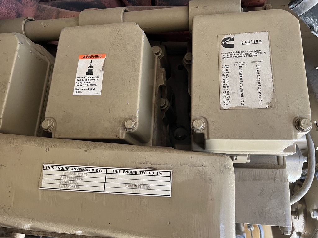 Cummins KTA Generator Set 