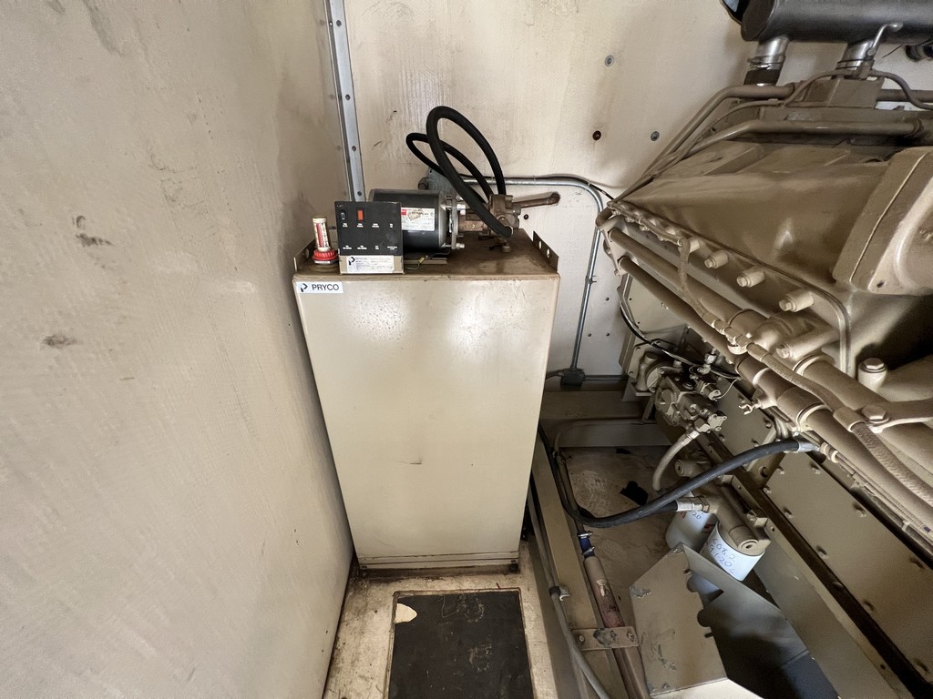 Cummins KTA Generator Set 