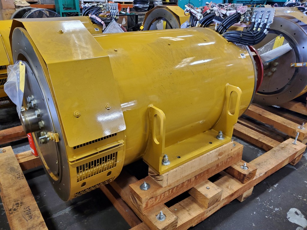 CAT SR Generator End
