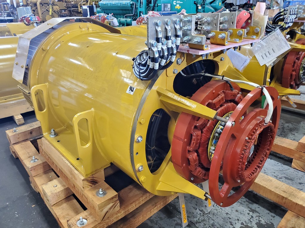CAT SR Generator End