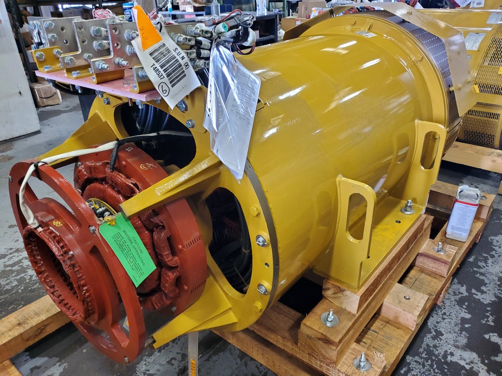 CAT SR Generator End
