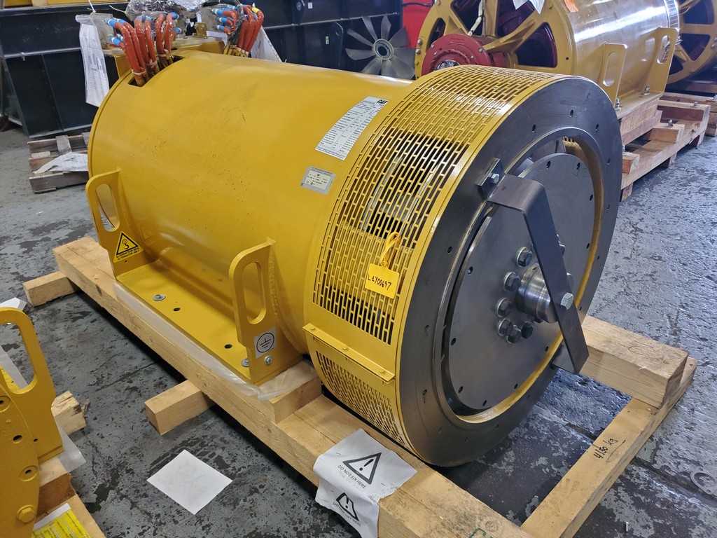 CAT SR5 1647 Generator End (1) CAT SR5 1647 Generator End (1)