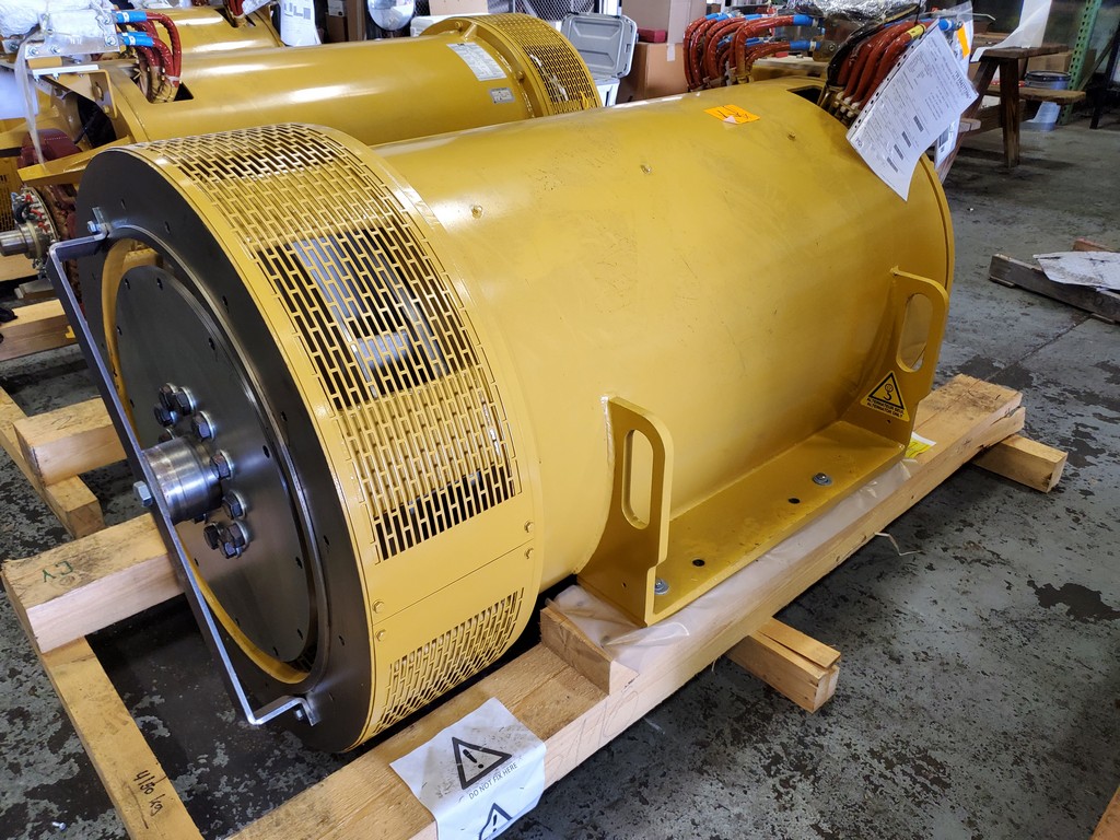 CAT SR Generator End